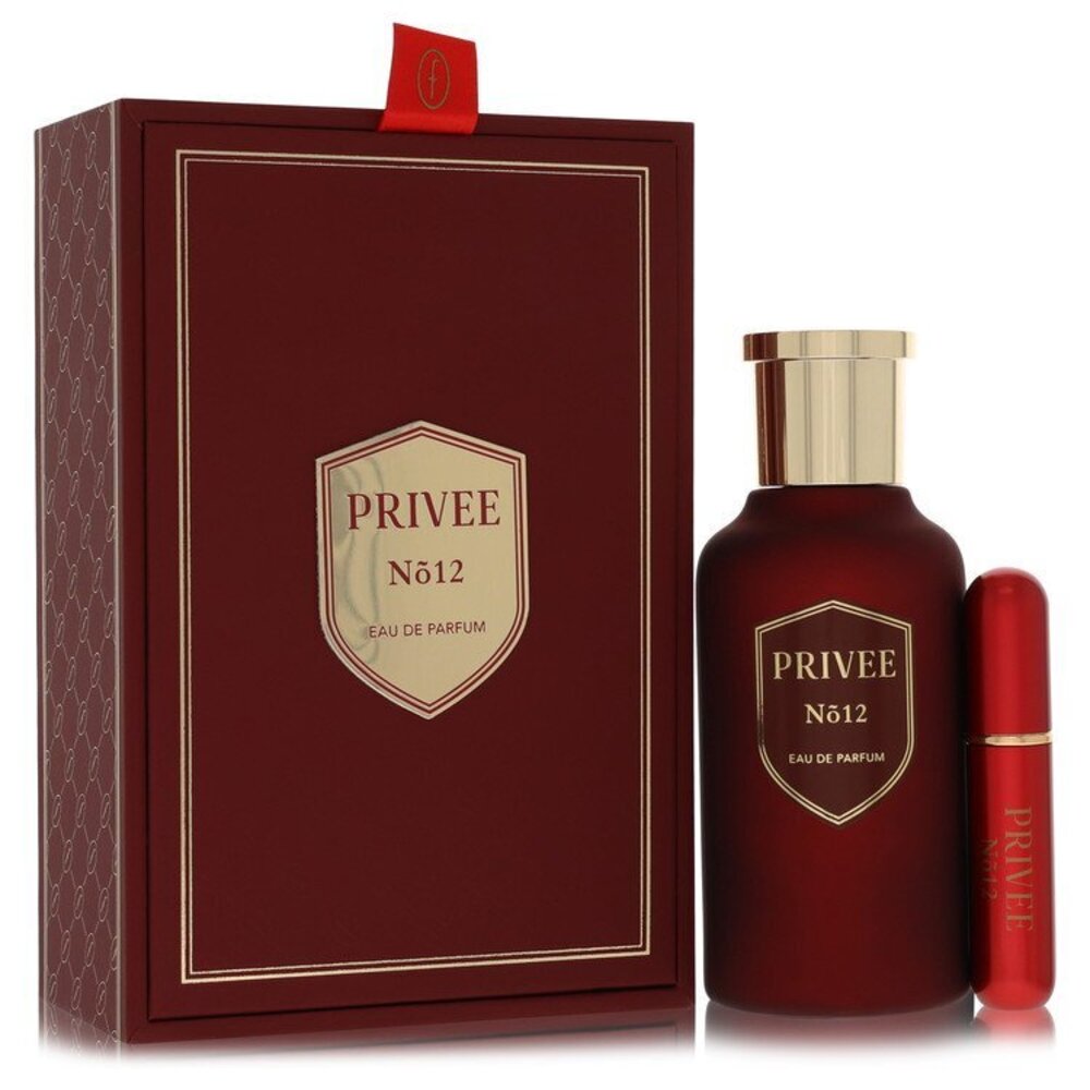 Flavia Privee No 12 by Flavia Eau De Parfum Refillable Spray 3.4 oz